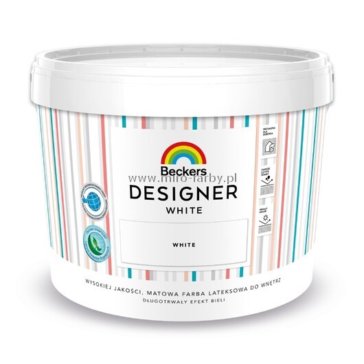 Beckers Designer  White 10L W