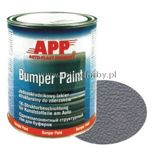 Struktura APP Bumper Paint czarna 1L B
