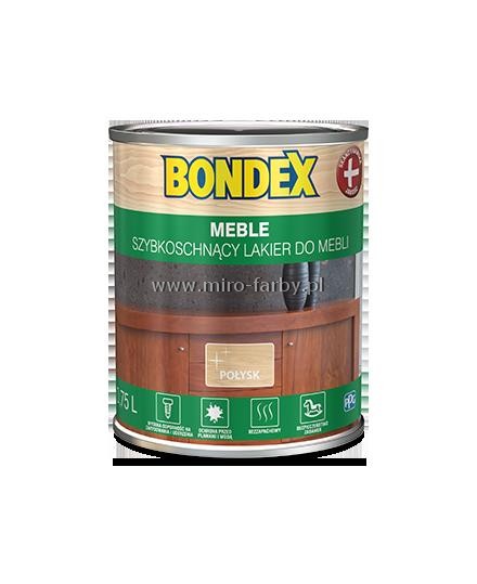 BONDEX-lakier Meble poysk 0,25L W