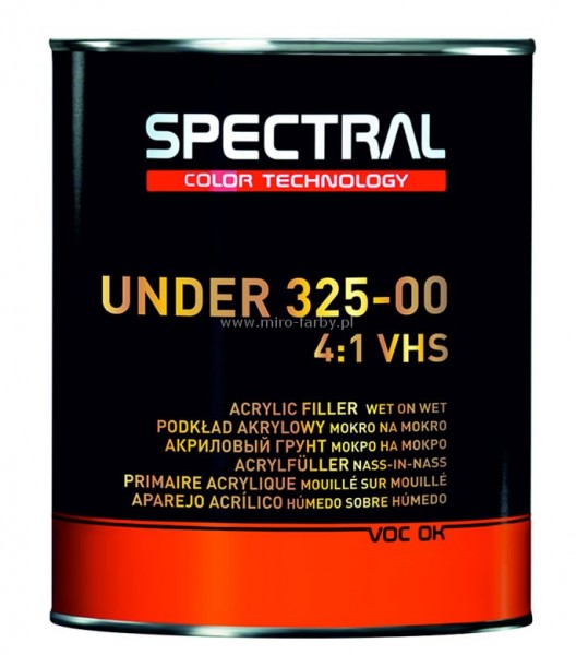 Spectral   podkad Under 325-00 P-3 szary 1LB