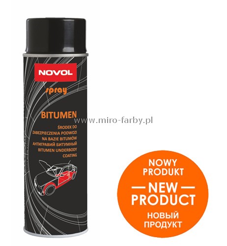 Novol spray-Bitumen-karton 6x0,5L W