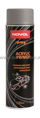Novol spray-Podkad akryl.Biay 500ml B
