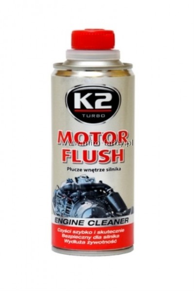 K2 Motor flush 250ml pukacz wntrza silnika A