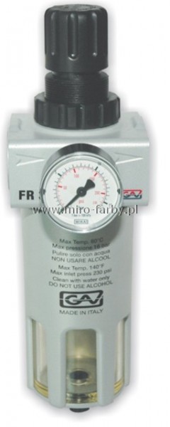 Filtr-odw.+reduktor GAV FR 200 1/2 B