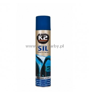 K2 SIL 300ml Aero spray olej silikon.do uszcz. B