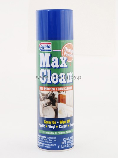 CYCLO-Max Clean pianka do tapicerki 510g B