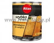 ALTAX lakierobejca-szybkoschn.Palisander 0,75L