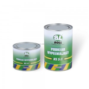 BOLL-Podk�ad wype�n.5:1 bia�y 0,8L WYPRZEDA�