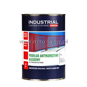 NOVOL-Light Ind. podk�ad Alkidowy szary 1L 