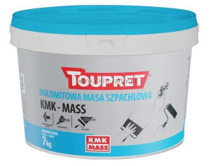 Gips Toupret KMK MASS masa szpachlowa  7kg 