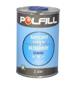 Utwar.NORMAL do lak.bezb.Polfill-Classic 2,5L
