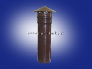Kanal-Kominek wentylacyjny PCV 110x 315 brz 