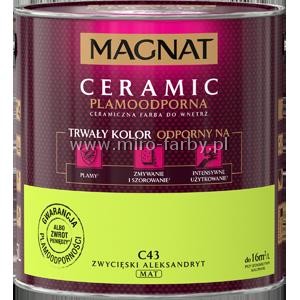 MAGNAT Ceramic-tester-C72 Nostalgiczny agat 