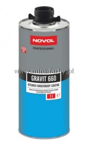 GRAVIT 660 r.do zab.podw.-pistolet Karton 12x1L