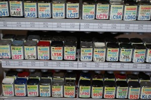 Zaprawka VW/SEAT LA7W, 8E op.10ml ARA 