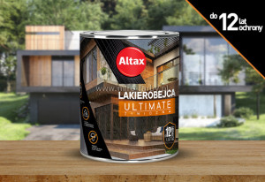 ALTAX lakierobejca Ultimate ywicz.Heban 2,5L 