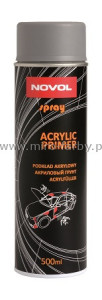 Novol spray-Podkad akryl.Biay-karton 6x500ml 