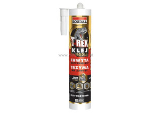 T-REX Gold 290ml-elast.klej montaowy Soudal 