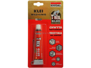 T-REX Hybrid blister 25ml-klej montaowy Soudal