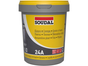 Klej monta.Soudal 24A glazura  1kg 