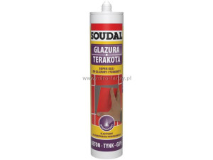 Klej monta.Soudal 24A glazura   280ml 