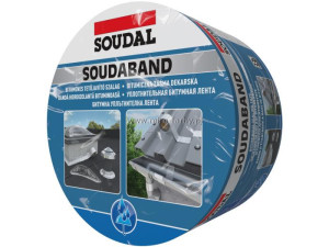 Tama dekar.Soudaband Alu 10cm 10m Soudal 