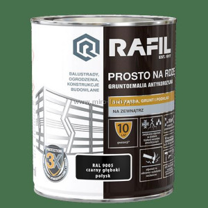 RAFIL-Prosto na rdz po.Srebrny op.0,75L 