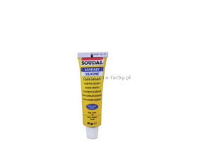 Silikon Soudal Sanitarny Biay  60g 