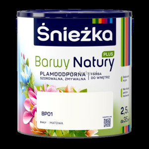 Barwy NaturyPlus Piaskowy beowy BP08 op.2,5L 