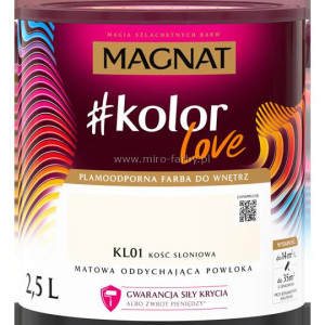 MAGNAT kolorLove KL45 Zielone awokado 2,5L 