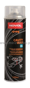 Novol spray-Cavity wax brown 0,5L 