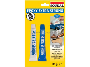 Klej epoksydowy Extra Strong Soudal op.2x15ml  
