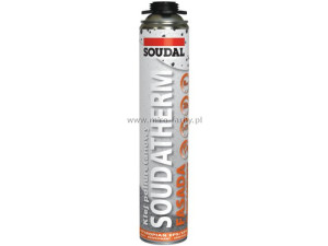 Klej PU do styrop.Soudatherm 750ml Soudal 