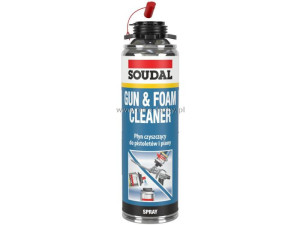Pyn czyszczcy do piany 500ml spray Soudal 