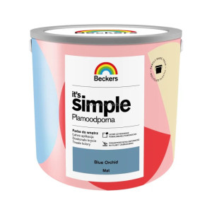 Beckers Simple-Banana pudding 2,5L PROMOCJA