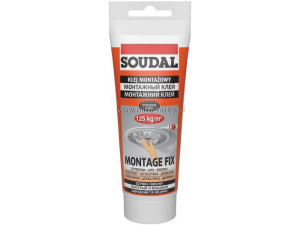 Klej monta.Soudal Montage Fix tuba 250ml 