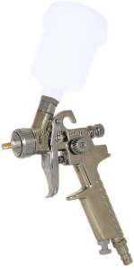 Pistolet MINI H2000 HP 0,8+1,0mm zb.130ml g.zb. Pistolet MINI H2000 HP 0,8+1,0mm zb.130ml g.zb.