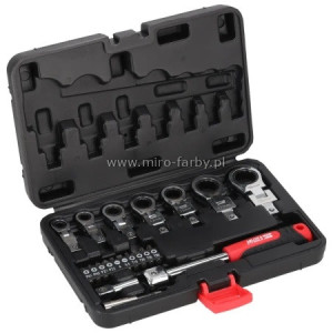 DEDRA Klucze ktowe z grzech.-zestaw 17L5001 