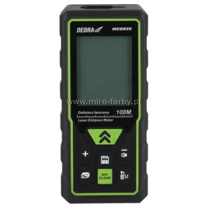 DEDRA Dalmierz laserowy 100m MC0935 