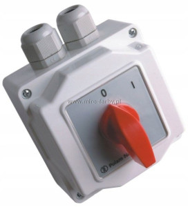 ��cznik krzywkowy 16A �K16/2.211-OB/45 Polam 