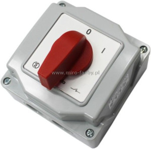 ��cznik krzywkowy 25A �K25/2.211-OB/45 Polam 