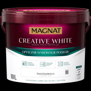 MAGNAT  Creative White  5L 