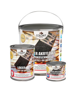 COLORIT lakier akrylowy g��boki mat  750ml 