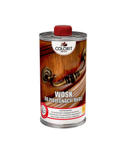 COLORIT wosk do piel�gnacji mebli 500ml 
