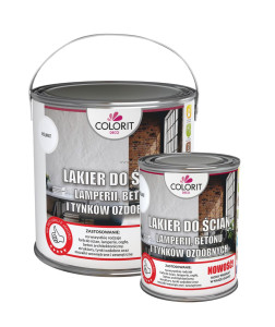 COLORIT lakier do �cian,lamperii p�mat 2,5L 