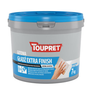 Gips Toupret gotowa G�ad� Extra Finish  7kg 