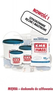 Gips KMK MASS masa szpachlowa  5kg 