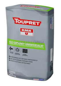 Klej gipsowy Toupret KMK U 20kg 