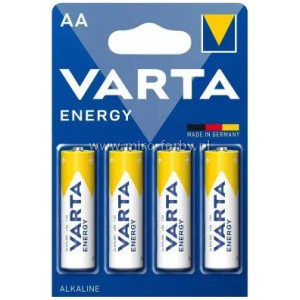 Bateria Warta AA-op.4szt.1,5V LR6 Alkaline  