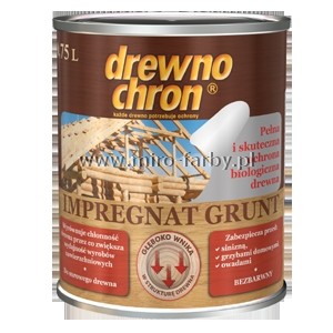Drewnochron impr.grunt R bezbarwny 4,5L W